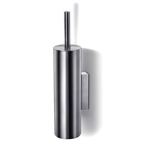 Zack Tubo Wall Mounted Toilet Brush - Stainless Steel - 40244 3 Zack Tubo Wall Mounted Toilet Brush - Stainless Steel - 40244